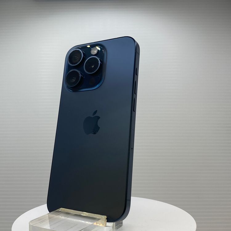 iPhone 15 Pro 256GB �֥롼�����˥��ࡡ�Хåƥ꡼100%  SIM�ե꡼