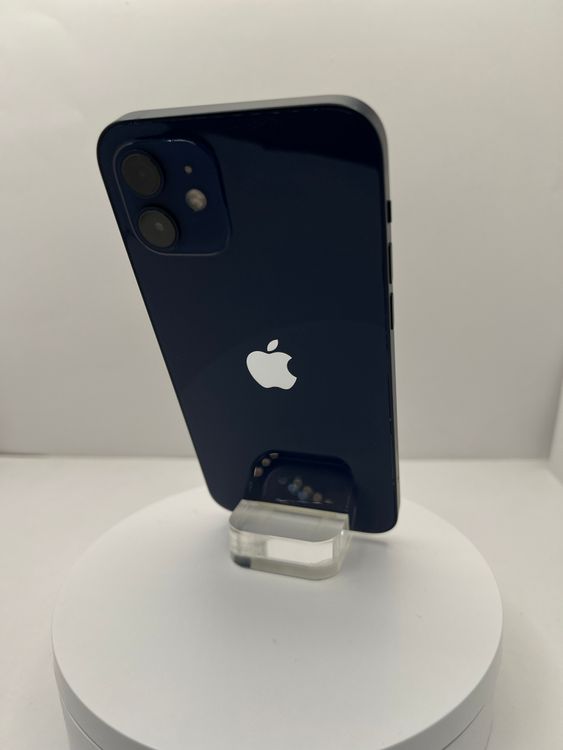 iPhone 12  64GB �֥롼���Хåƥ꡼100% SIM�ե꡼