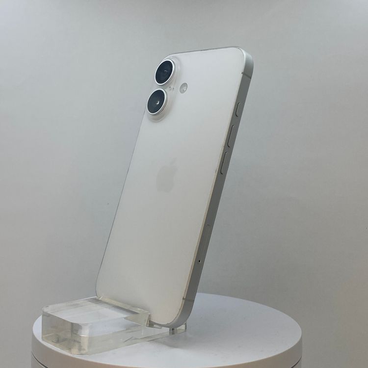 iPhone 16 256GB �ۥ磻�ȡ��Хåƥ꡼100% SIM�ե꡼