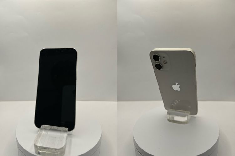 ���ʡ�iPhone 12 mini 128GB �ۥ磻�ȡ� AU��SIM�ե꡼