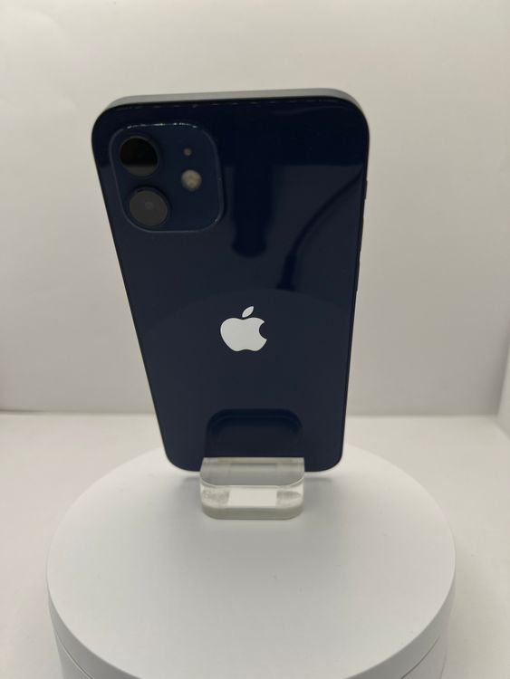 iPhone 12 64GB �֥롼���Хåƥ꡼100% SIM�ե꡼