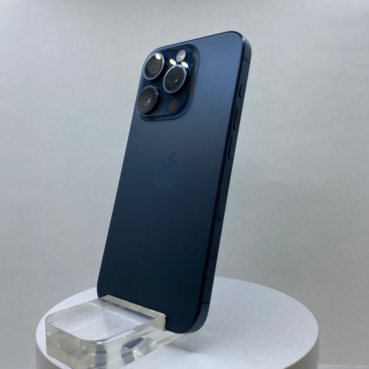 iPhone 15 Pro 128GB �֥롼�����˥��ࡡ�Хåƥ꡼100%  SIM�ե꡼