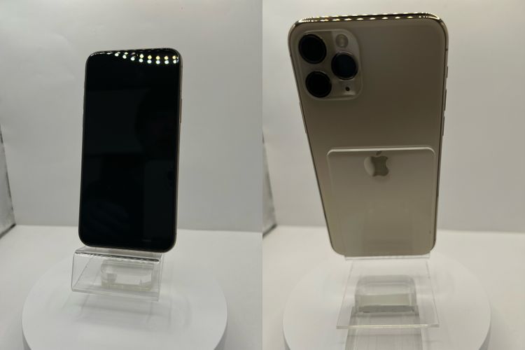 iPhone 11 Pro 64GB ������ɡ��Хåƥ꡼100% �ɥ�����SIM�ե꡼