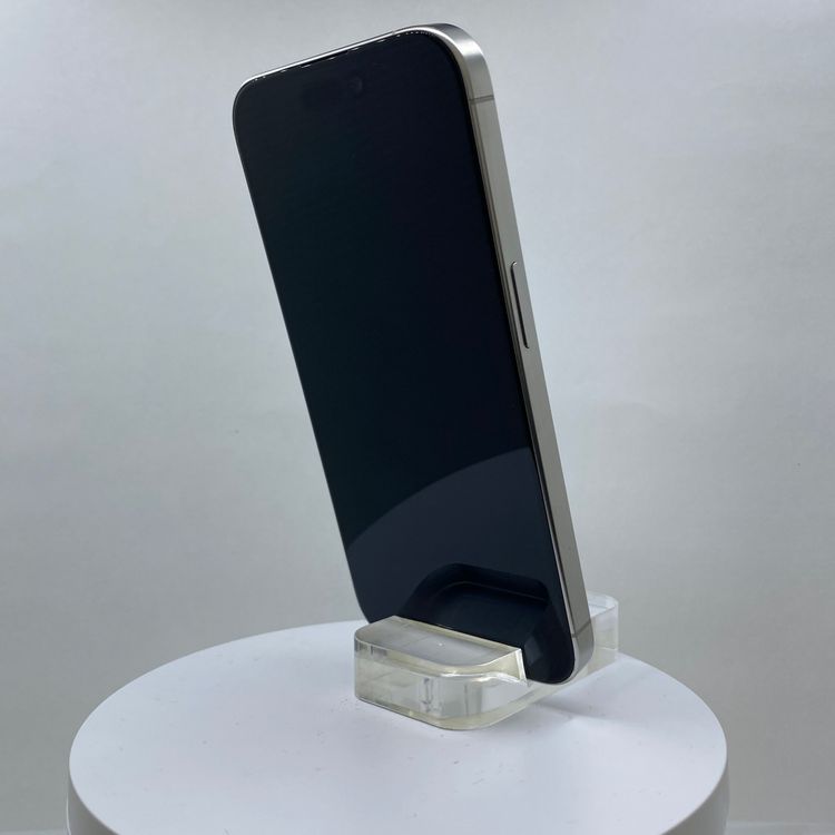 iPhone 15 Pro 128GB �ۥ磻�ȥ����˥��ࡡ�Хåƥ꡼100%  SIM�ե꡼