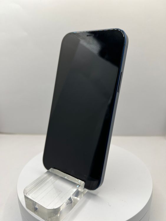 iPhone 12 128GB �֥롼���Хåƥ꡼100% SIM�ե꡼