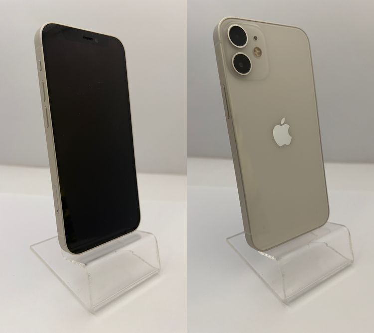 iPhone 12 mini 128GB �ۥ磻�ȡ��Хåƥ꡼0% SB��SIM�ե꡼