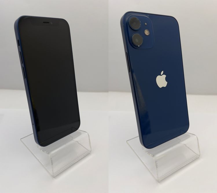 iPhone 12 mini 128GB �֥롼���Хåƥ꡼100% SB��SIM�ե꡼