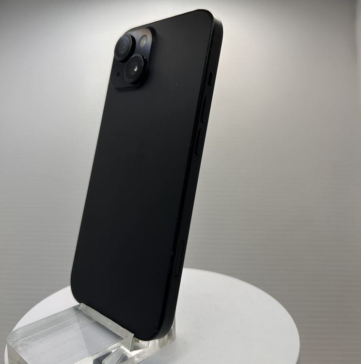 iPhone 15 128GB �֥�å����Хåƥ꡼100% SIM�ե꡼