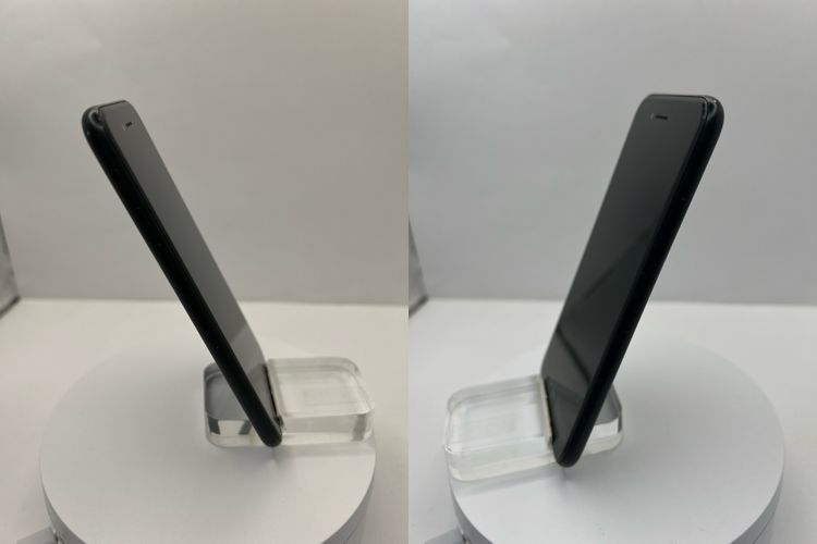 iPhone SE 3 64GB �֥�å����Хåƥ꡼100% SIM�ե꡼