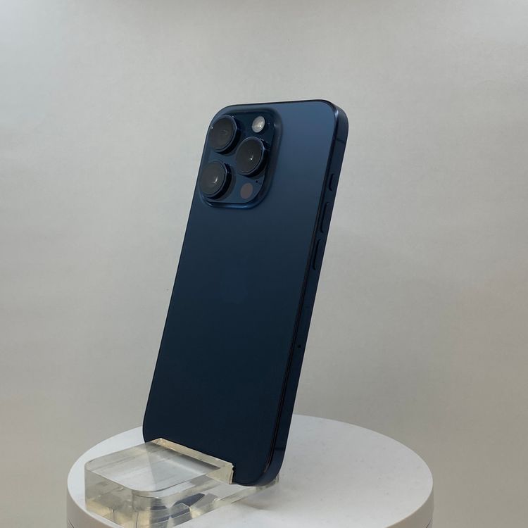 iPhone 15 Pro 256GB �֥롼�����˥��ࡡ�Хåƥ꡼86%��SIM�ե꡼
