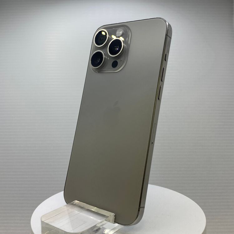 iPhone 15 ProMax 512GB �ʥ���������˥��� �Хåƥ꡼100% SIM�ե꡼