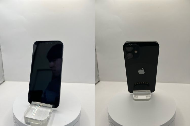 iPhone 12 mini 128GB �֥롼���Хåƥ꡼100% SIM�ե꡼