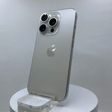 iPhone 15 Pro 128GB ホワイトチタニウム バッテリー100% SIMフリー