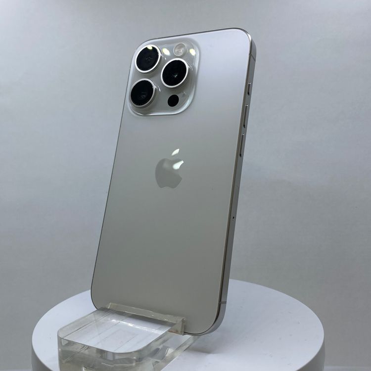iPhone 15 Pro 128GB �ۥ磻�ȥ����˥��ࡡ�Хåƥ꡼100%  SIM�ե꡼