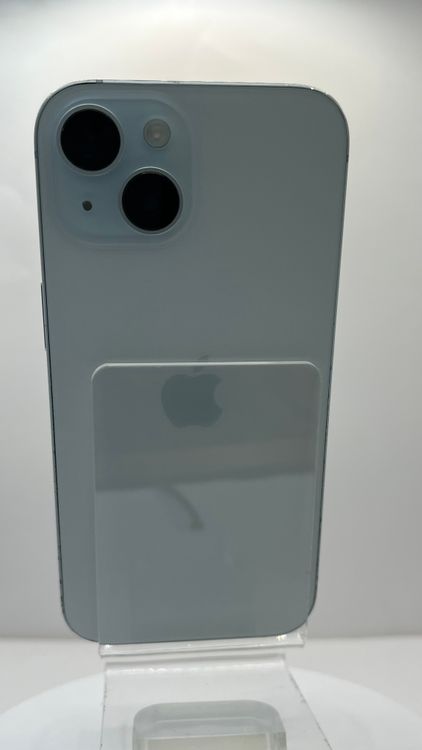 iPhone 15 128GB �֥롼���Хåƥ꡼100% SIM�ե꡼