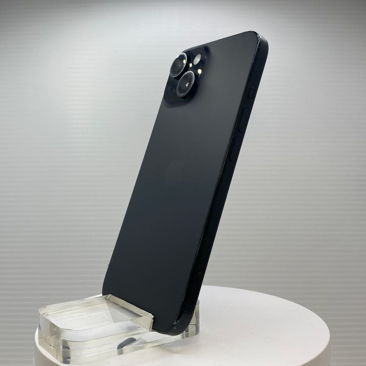 iPhone 15 128GB �֥�å����Хåƥ꡼100%  SIM�ե꡼