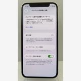 iPhone 12 mini 128GB �ۥ磻�ȡ��Хåƥ꡼0% SB��SIM�ե꡼