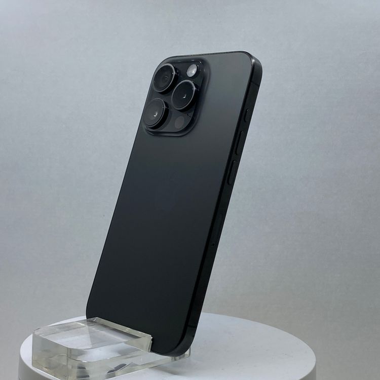 iPhone 15 Pro 128GB �֥�å������˥��ࡡ�Хåƥ꡼100%��SIM�ե꡼