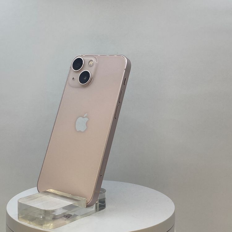 iPhone 13 mini 128GB �ԥ󥯡��Хåƥ꡼100%��SIM�ե꡼