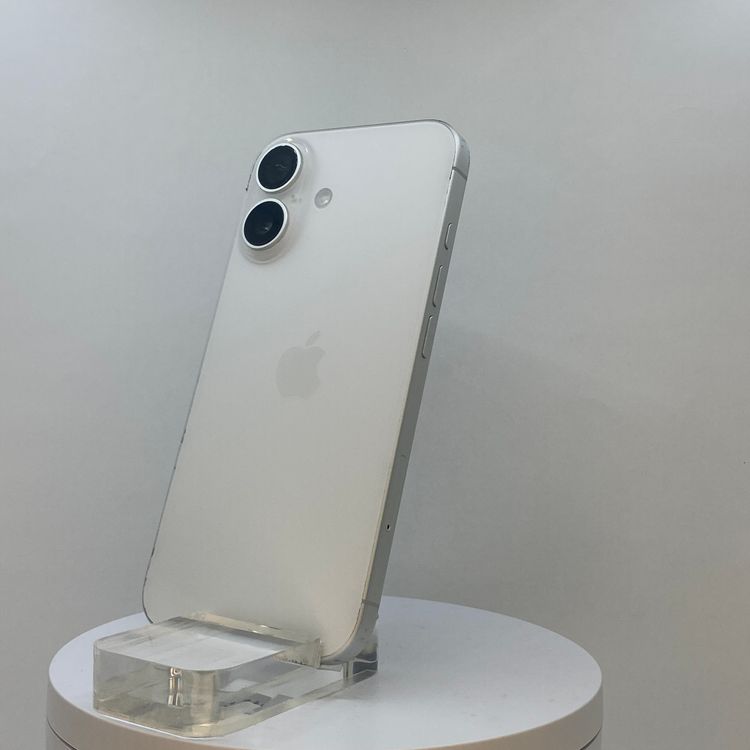 iPhone 16 256GB �ۥ磻�ȡ��Хåƥ꡼100% SIM�ե꡼
