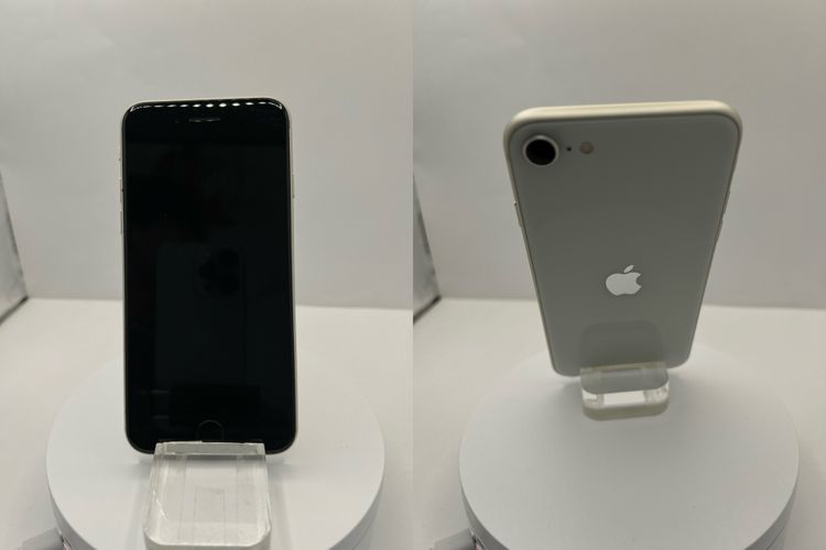 iPhone SE 3 64GB ����С����Хåƥ꡼100% SIM�ե꡼