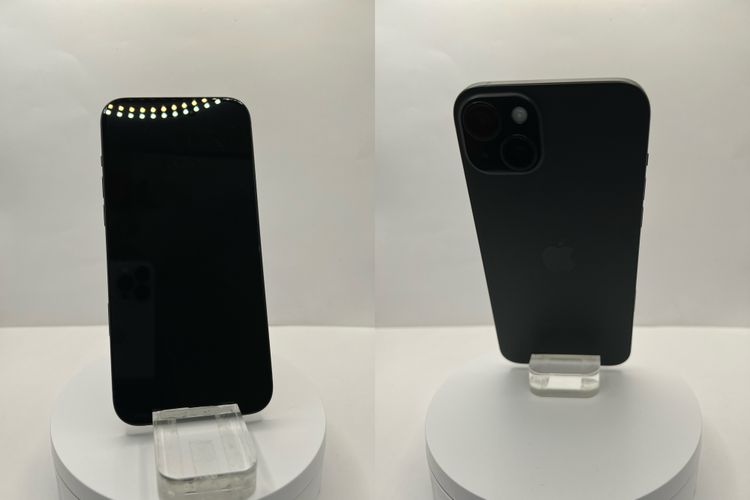 iPhone 15Plus 128GB �֥�å���AU�� SIM�ե꡼