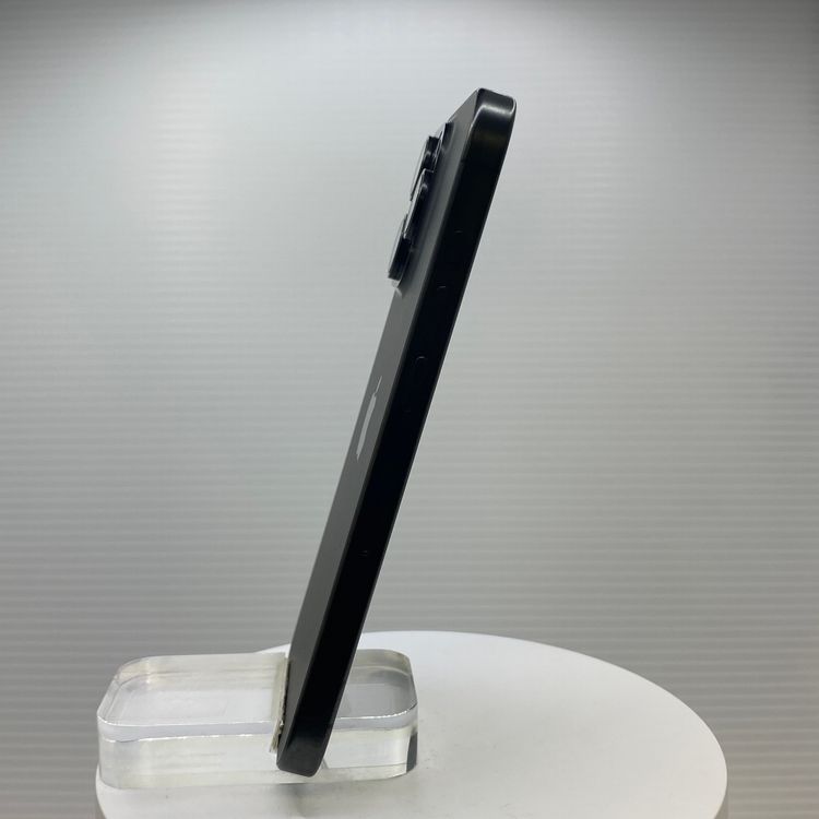 iPhone 15 Pro 128GB �֥�å������˥��ࡡ�Хåƥ꡼100%  SIM�ե꡼