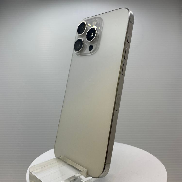 iPhone 15 Pro Max 256GB �ۥ磻�ȥ����˥��ࡡ�Хåƥ꡼100% SIM�ե꡼