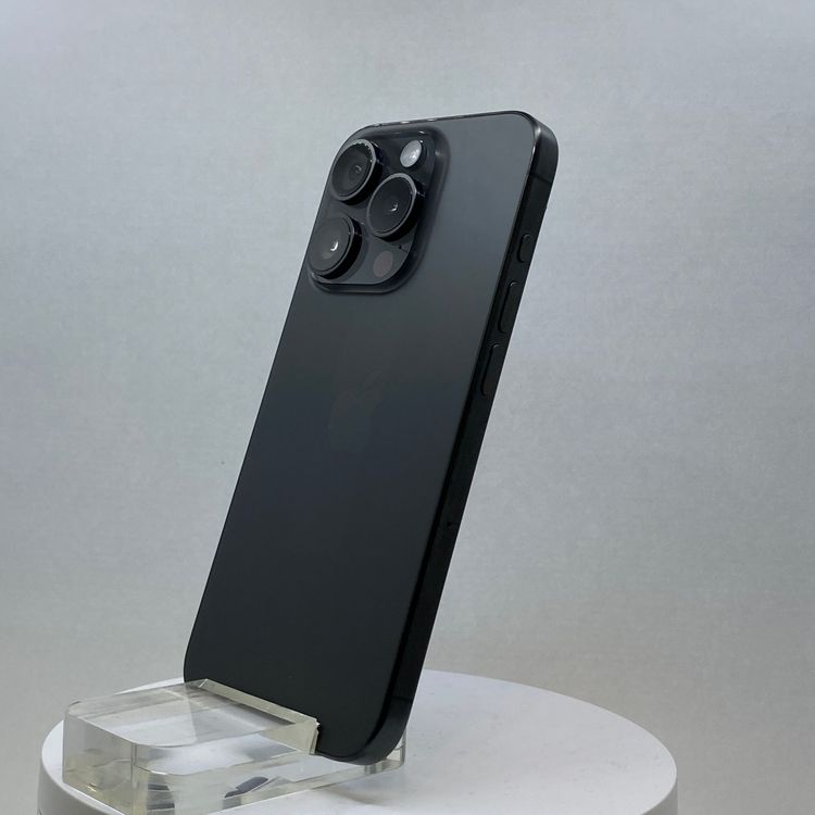 iPhone 15 Pro 256GB �֥�å������˥��ࡡ�Хåƥ꡼100%��SIM�ե꡼