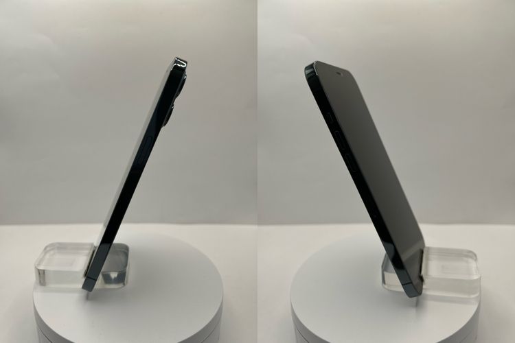 iPhone 12 ProMax 128GB �֥롼�� AU��SIM�ե꡼