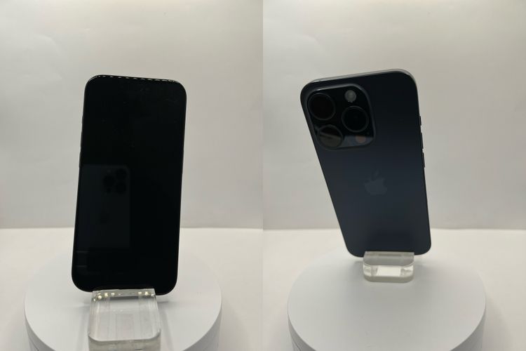 iPhone 15 Pro 128GB �֥롼�� AU��SIM�ե꡼