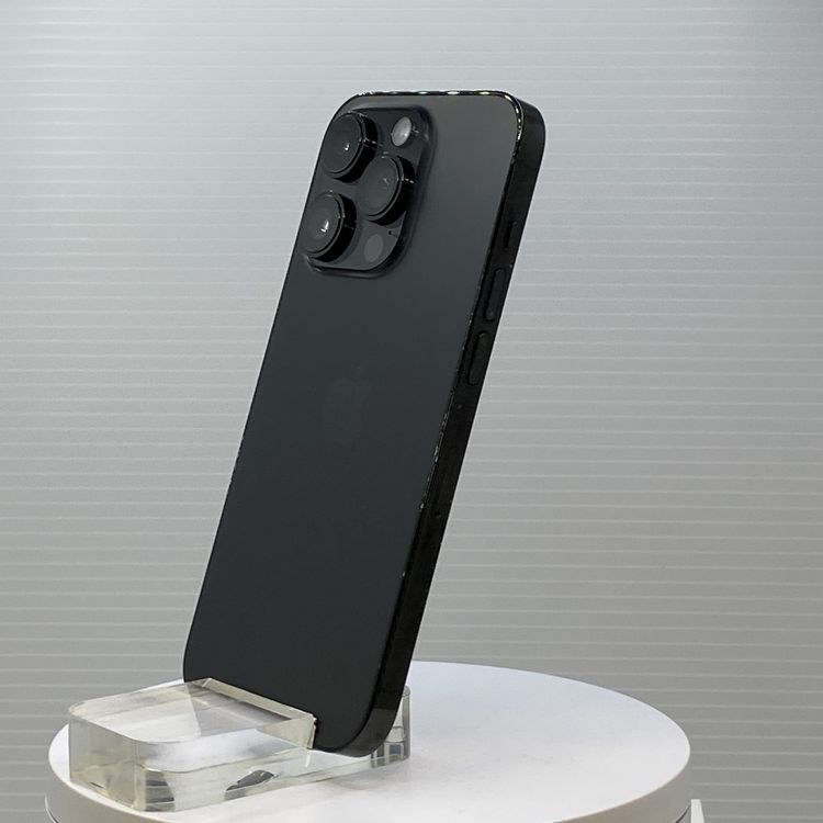 iPhone 14 Pro��512GB ���ڡ����֥�å����Хåƥ꡼100%  SIM�ե꡼