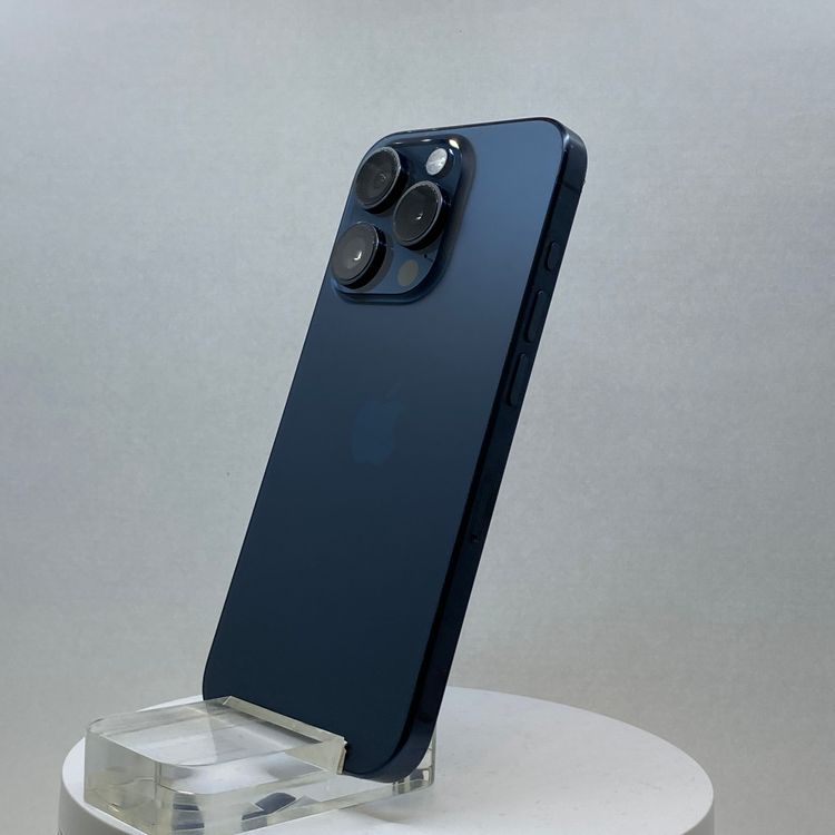 iPhone 15 Pro 256GB �֥롼�����˥��ࡡ�Хåƥ꡼100%��SIM�ե꡼