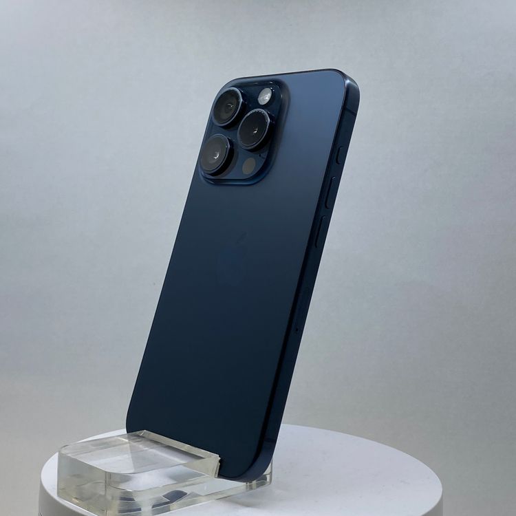 iPhone 15 Pro 256GB �֥롼�����˥��ࡡ�Хåƥ꡼100%��SIM�ե꡼