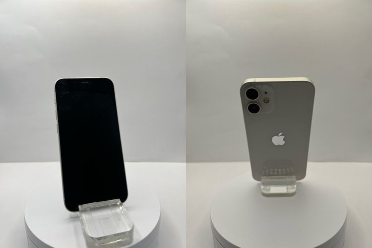 ���ʡ�iPhone 12 mini 128GB �ۥ磻�ȡ� SB��SIM�ե꡼