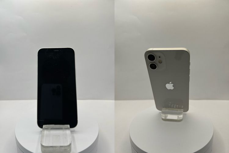 ���ʡ�iPhone 12 mini 128GB �ۥ磻�ȡ� AU��SIM�ե꡼