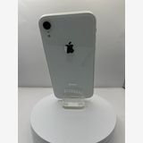 iPhone XR 128GB �ۥ磻�ȡ��Хåƥ꡼100% SIM�ե꡼