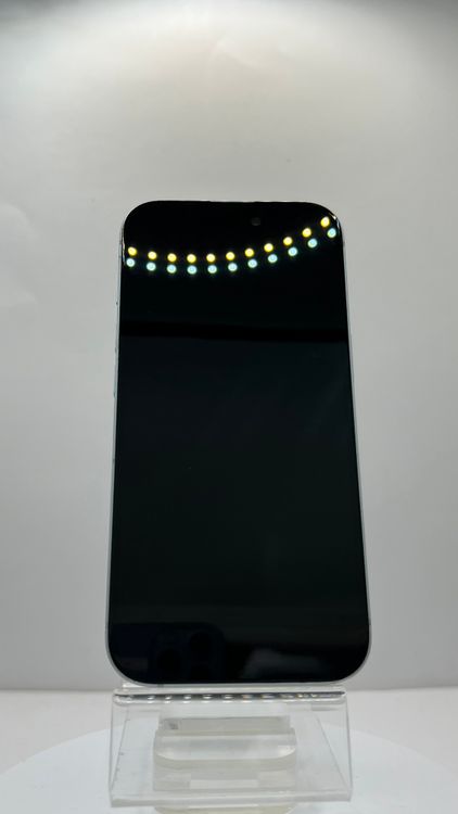 iPhone 15 128GB �֥롼���Хåƥ꡼100% SIM�ե꡼