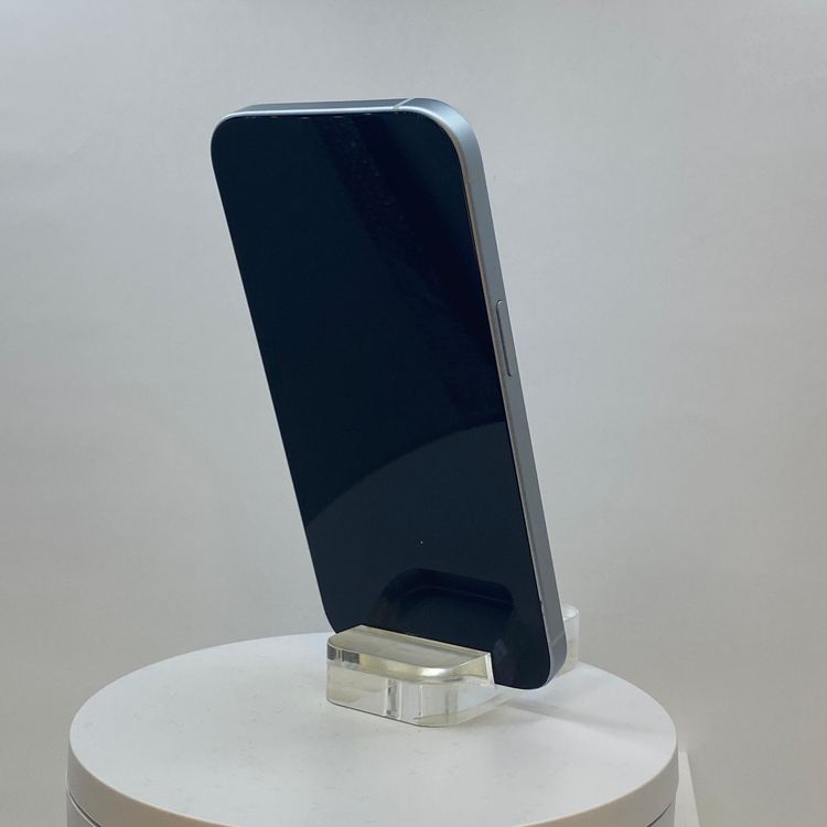 iPhone 15 128GB �֥롼���Хåƥ꡼100%��SIM�ե꡼