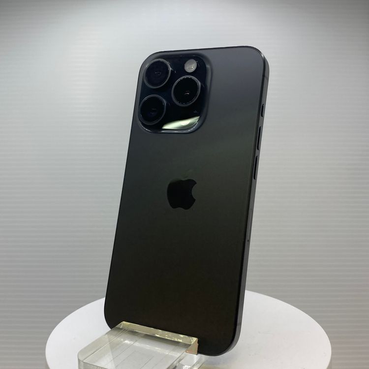 iPhone 15 Pro 128GB �֥�å������˥��ࡡ�Хåƥ꡼100%  SIM�ե꡼