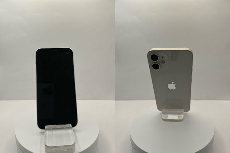 ���ʡ�iPhone 12 mini 64GB �ۥ磻�ȡ� SB��SIM�ե꡼