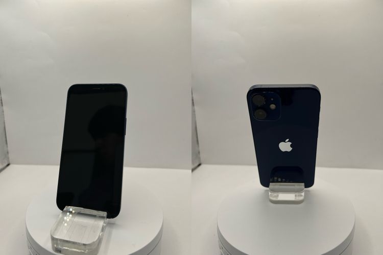 iPhone 12 mini 128GB �֥롼�� �ɥ�����SIM�ե꡼