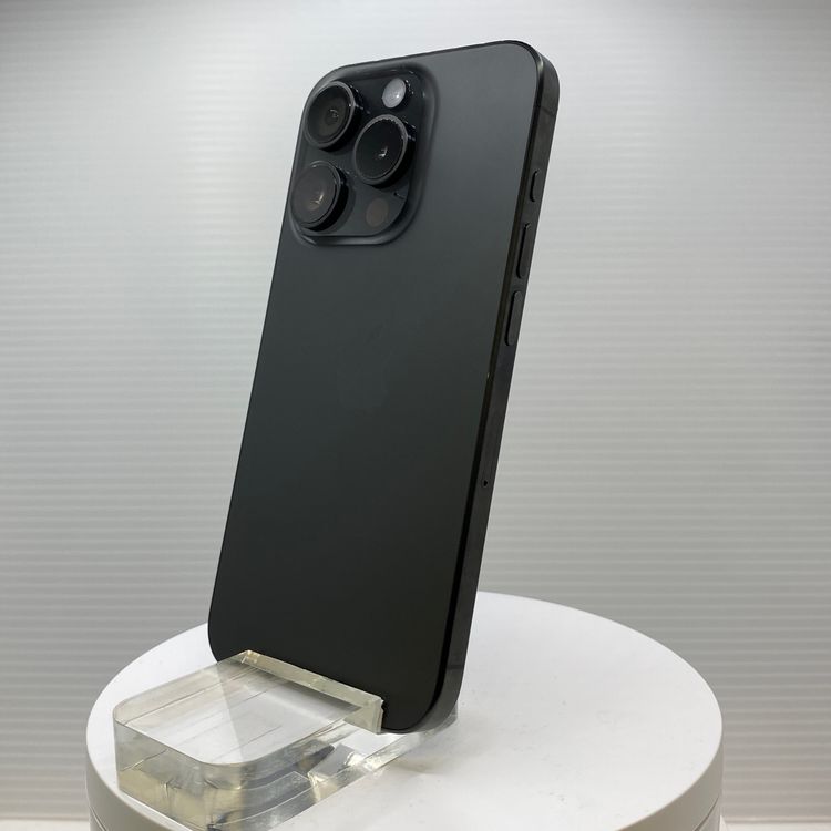 iPhone 15 Pro 512GB �֥�å������˥��ࡡ�Хåƥ꡼100%  SIM�ե꡼