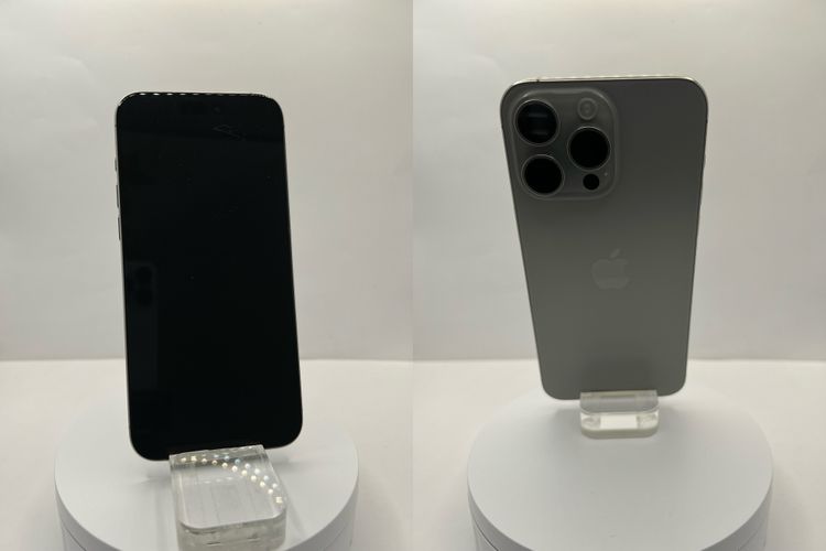 iPhone 15ProMax 256GB �ʥ���������˥��ࡡ AU��SIM�ե꡼