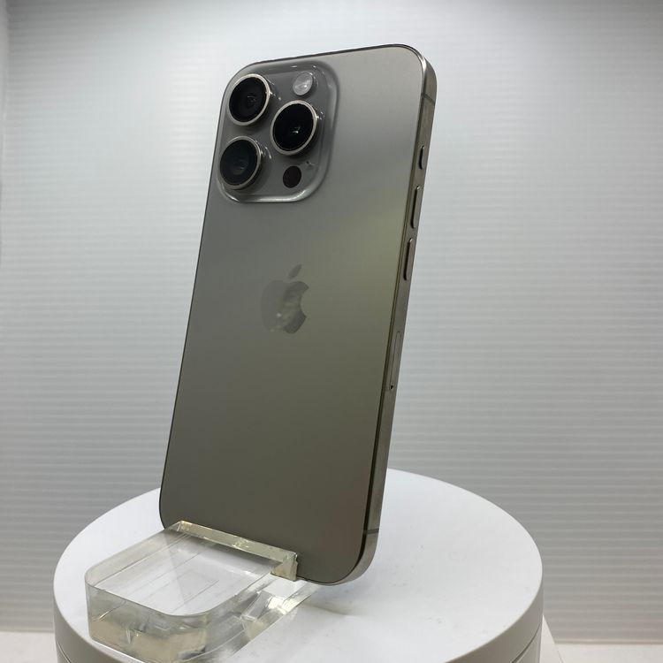 iPhone 15 Pro 128GB �ʥ���������˥��ࡡ�Хåƥ꡼100%  SIM�ե꡼