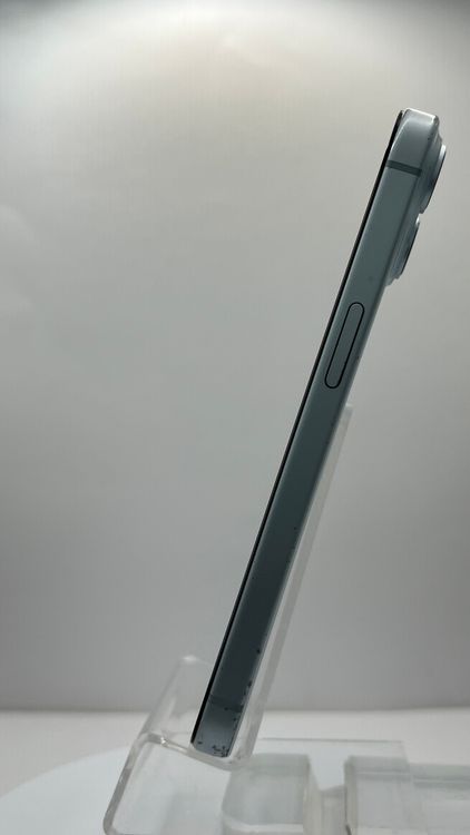 iPhone 15 128GB �֥롼���Хåƥ꡼100% SIM�ե꡼