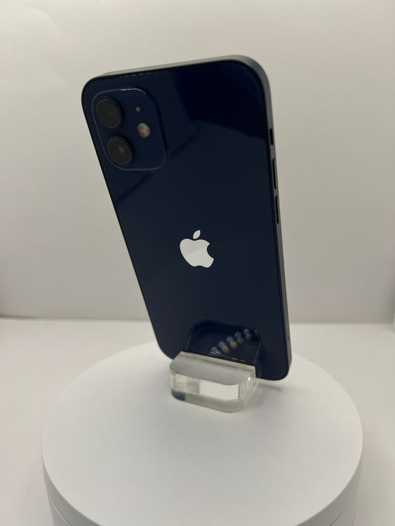 iPhone 12 128GB �֥롼���Хåƥ꡼100% SIM�ե꡼