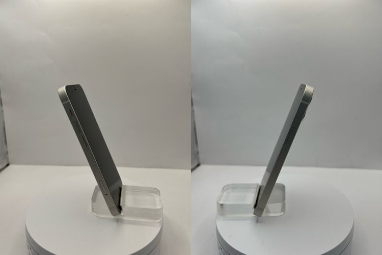 iPhone 12 mini 64GB �ۥ磻�ȡ��Хåƥ꡼100%��AU��SIM�ե꡼