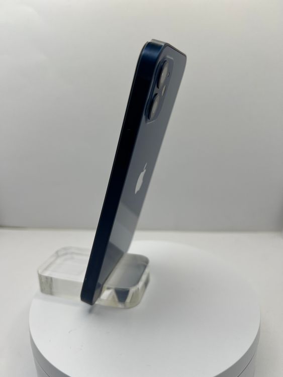 iPhone 12 128GB �֥롼���Хåƥ꡼100% SIM�ե꡼