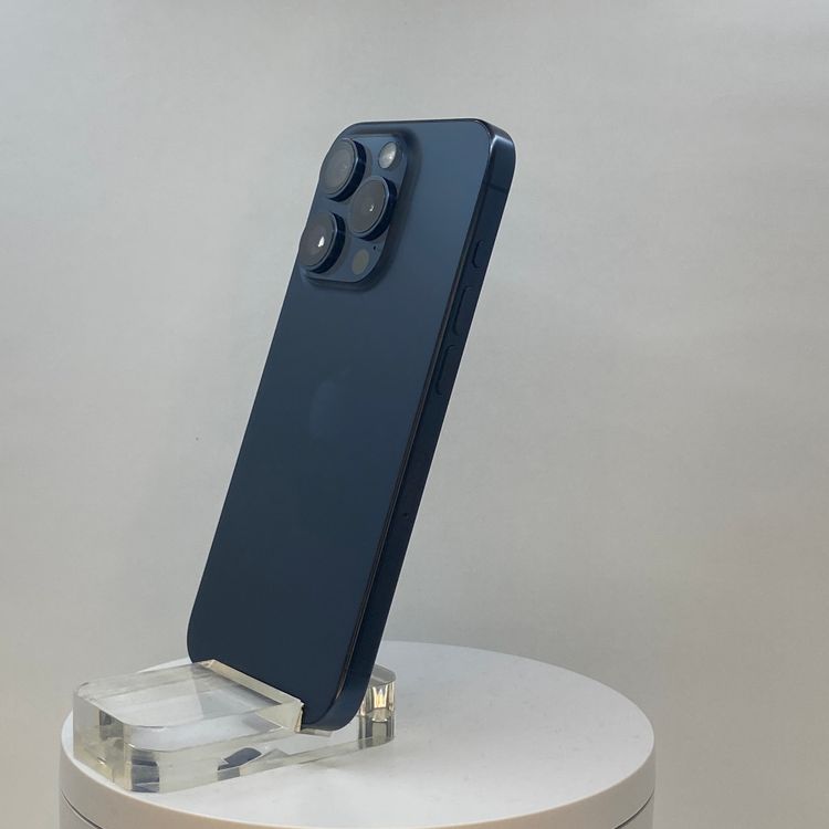 iPhone 15 Pro 256GB �֥롼�����˥��ࡡ�Хåƥ꡼100%��SIM�ե꡼